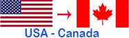 Long Distance Mover United States to Canada