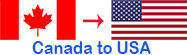 Long Distance Mover Canada to the United States